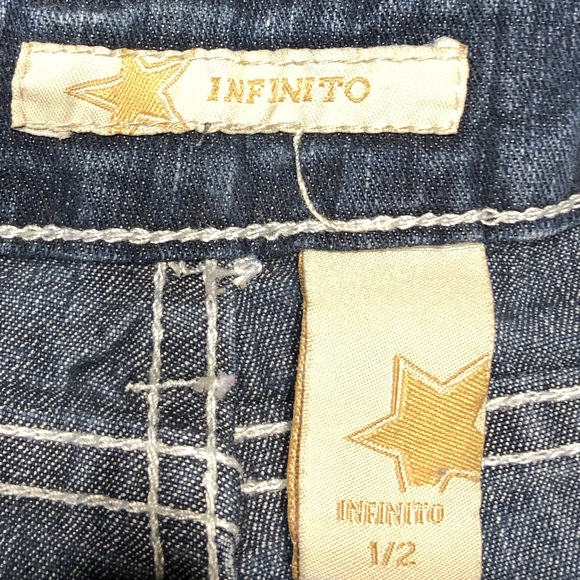 Infiniti Jeans Size 1/2. Like new - Picture 4 of 5